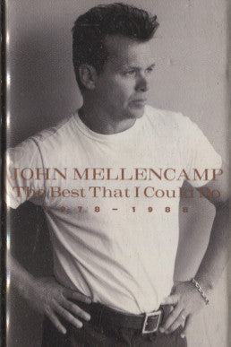 The Best That I Could Do (1978-1988) (CASSETTE) | Excellent+ (EX+) Excellent (EX) - ROCK / USED *EXCELLENT+*