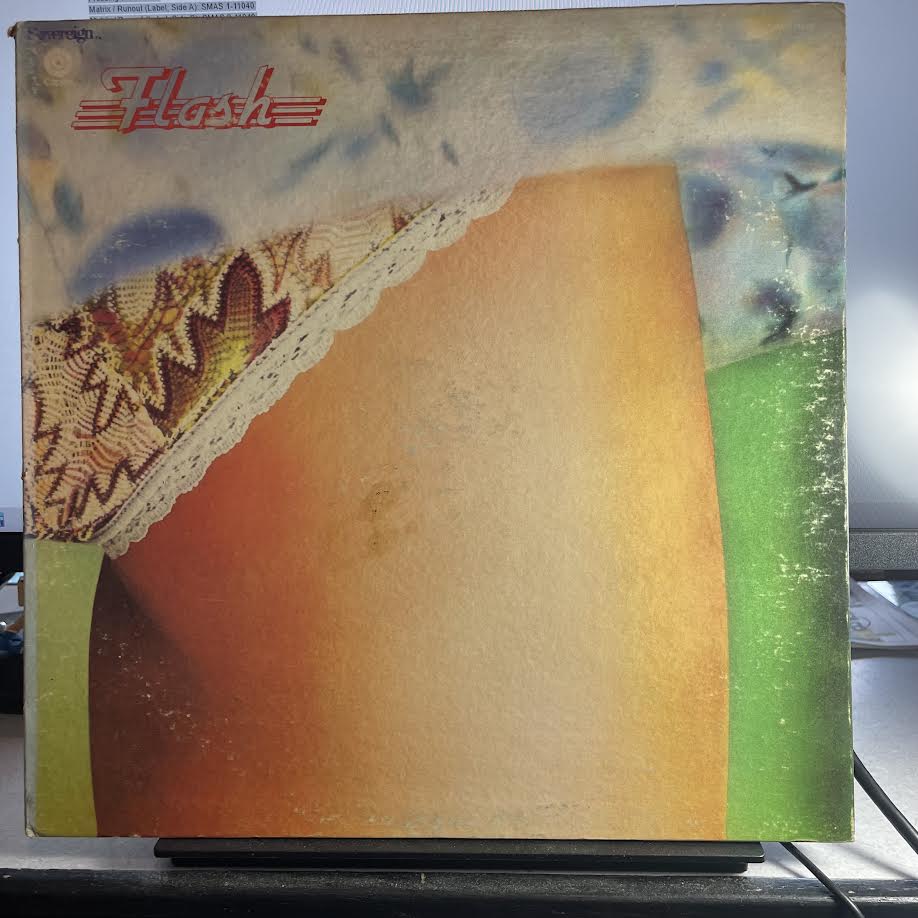 Flash (25) - Flash (VINYL) | Excellent+ (EX+) Excellent (EX) - ROCK / USED *EXCELLENT+*