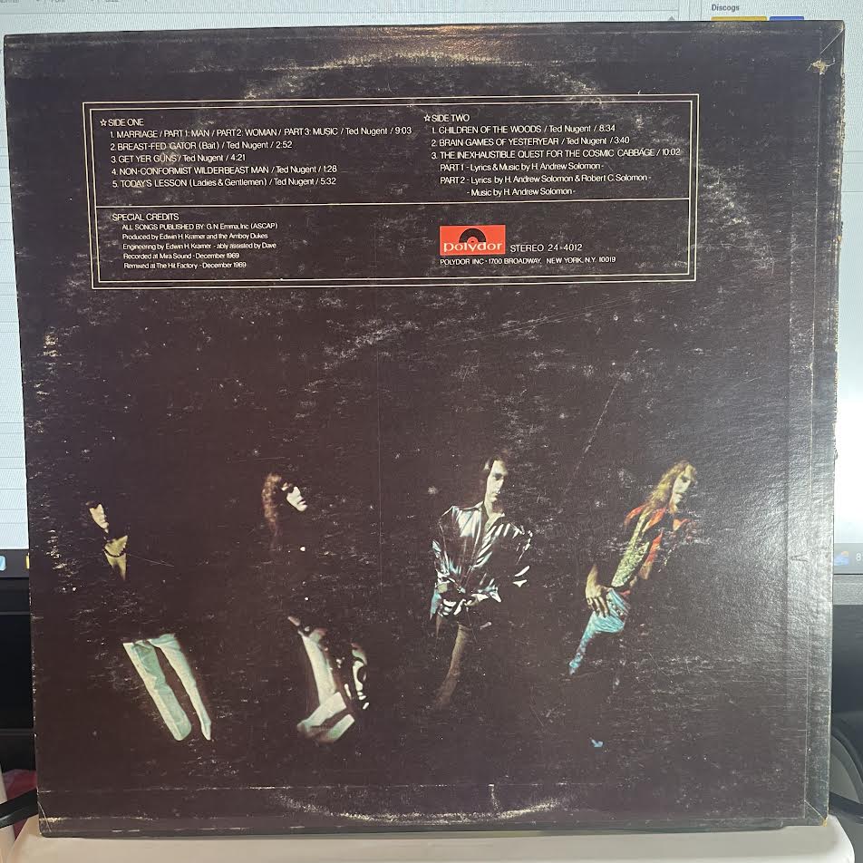 Marriage On The Rocks - Rock Bottom (VINYL) | Excellent+ (EX+) Excellent (EX) - ROCK / USED *EXCELLENT+*