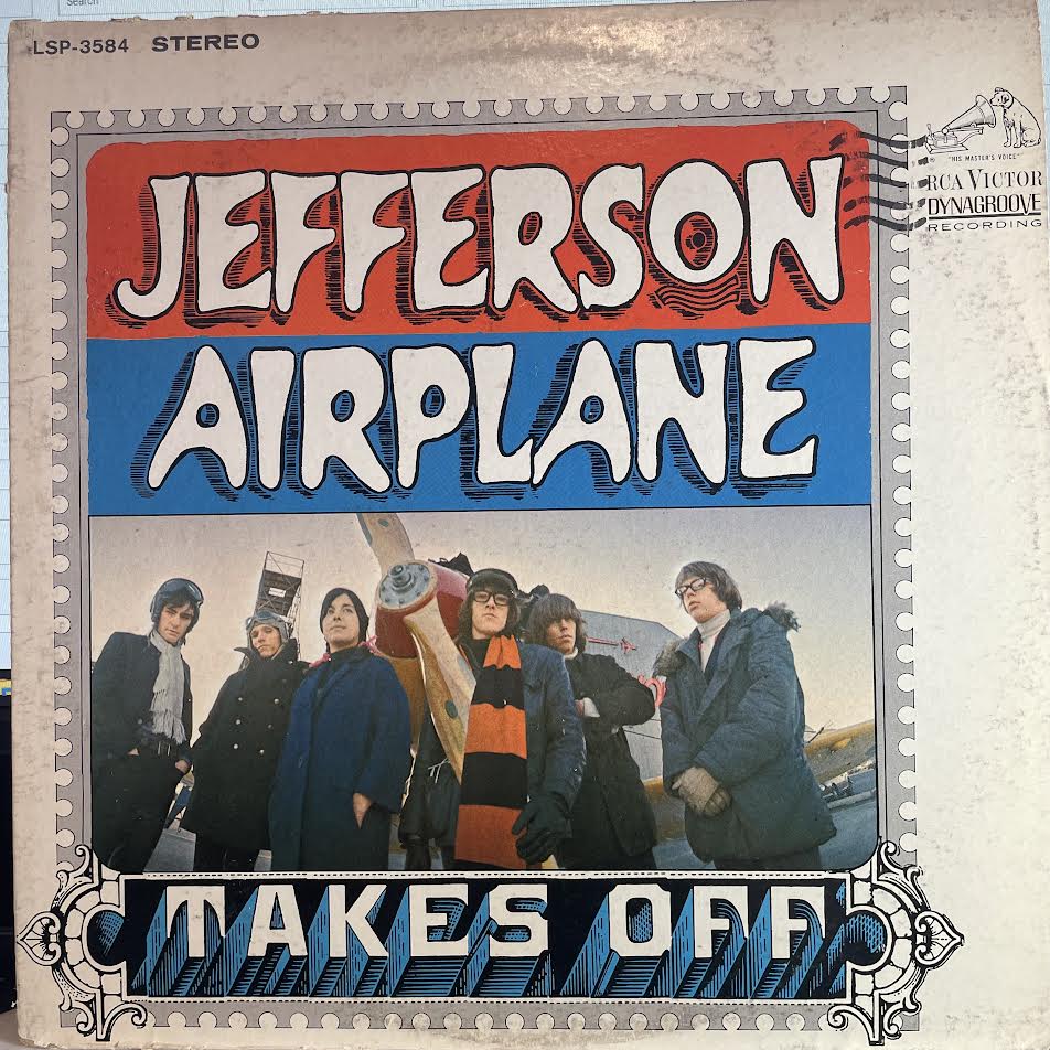 Jefferson Airplane Takes Off (VINYL) | Excellent+ (EX+) Very Good Plus (VG+) - ROCK / USED *EXCELLENT+*