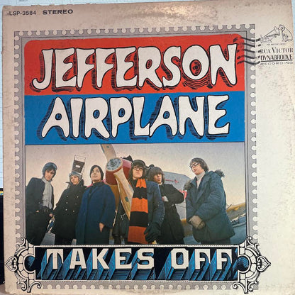 Jefferson Airplane Takes Off (VINYL) | Excellent+ (EX+) Very Good Plus (VG+) - ROCK / USED *EXCELLENT+*