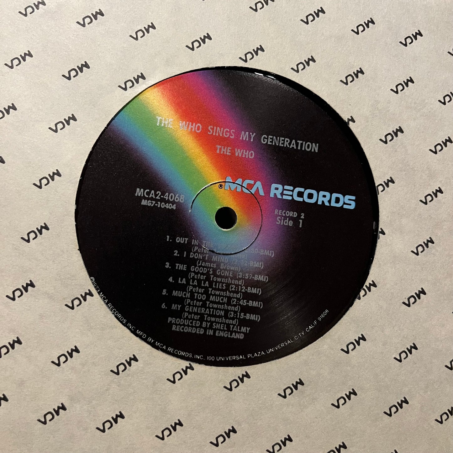 Magic Bus / My Generation | Excellent (EX) Very Good Plus (VG+)