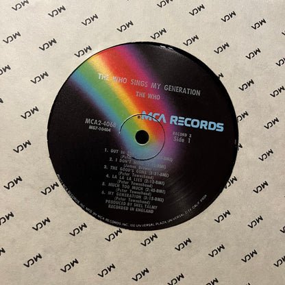 Magic Bus / My Generation | Excellent (EX) Very Good Plus (VG+)