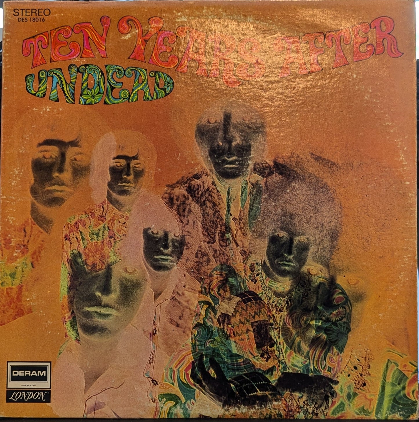 Ten Years After - Undead *REPRESS* | Excellent (EX) Very Good Plus (VG+) - ROCK / USED *EXCELLENT+*