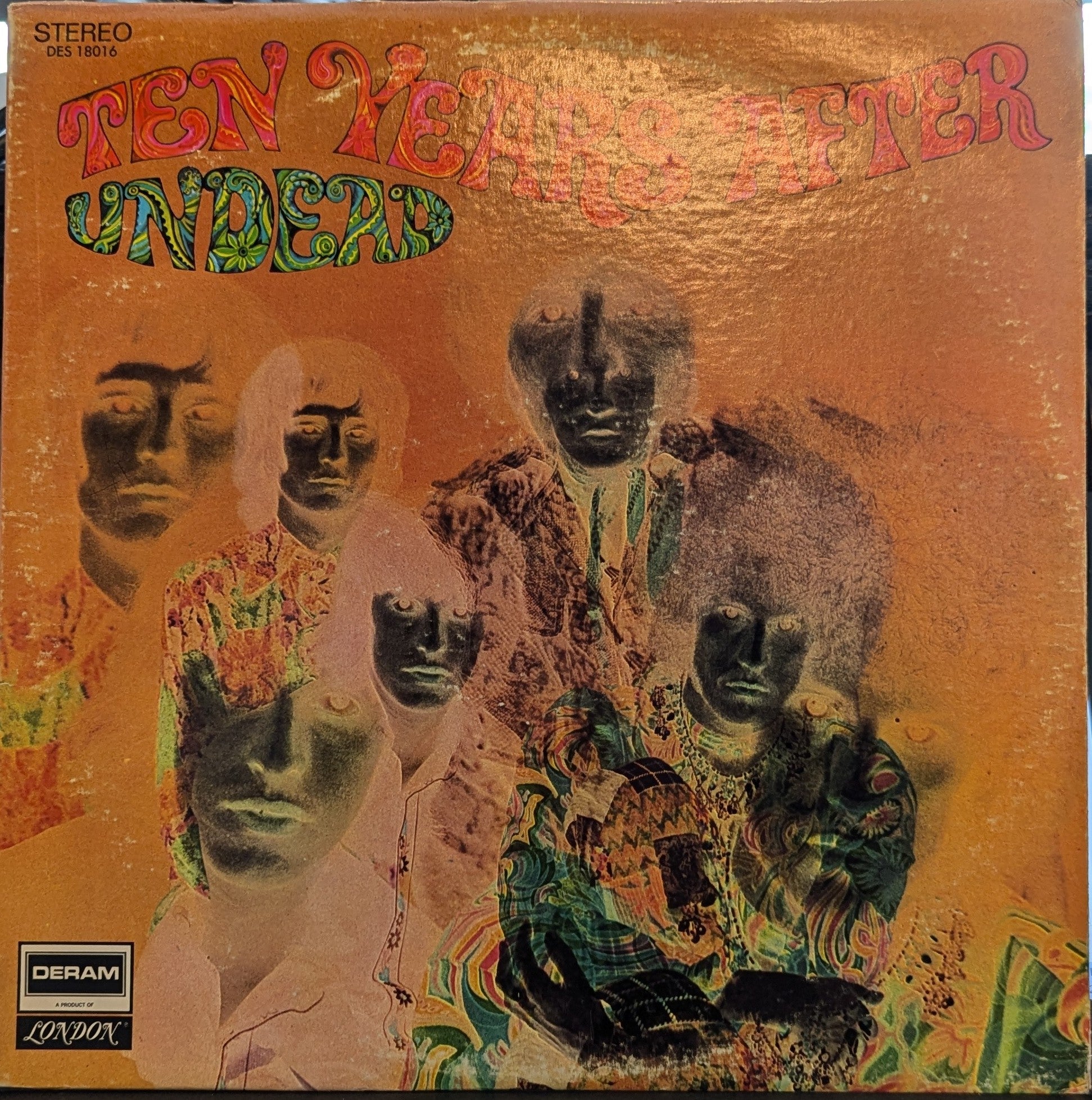 Ten Years After - Undead *REPRESS* | Excellent (EX) Very Good Plus (VG+) - ROCK / USED *EXCELLENT+*