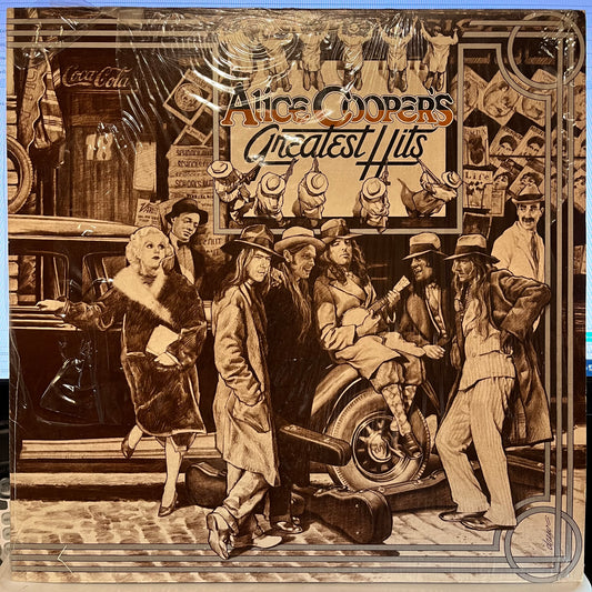 Alice Cooper Alice Cooper's Greatest Hits LP Excellent (EX) Near Mint (NM or M-)