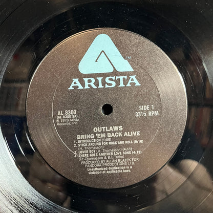Bring It Back Alive (VINYL) | Excellent+ (EX+) Very Good Plus (VG+) - ROCK / USED *EXCELLENT+*