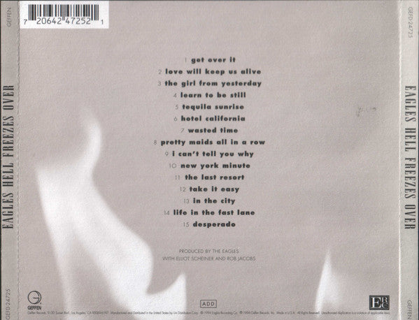 Hell Freezes Over (CD) | Excellent+ (EX+) Near Mint (NM or M-) - ROCK / USED *EXCELLENT+*