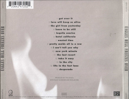 Hell Freezes Over (CD) | Excellent+ (EX+) Near Mint (NM or M-) - ROCK / USED *EXCELLENT+*