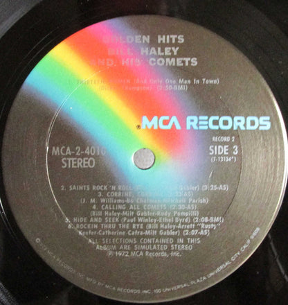 Bill Haley And His Comets - Golden Hits *CLUB EDITION* | Excellent (EX) Near Mint (NM) - ROCK / USED *EXCELLENT ++*