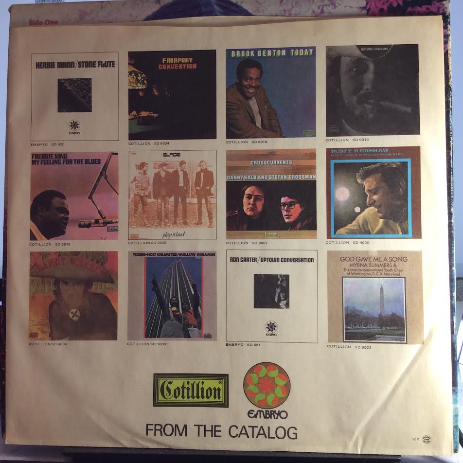 Freedom (9) - Through The Years (VINYL LP Cotillion ‎– SD 9048) | USED Excellent+ (EX+) Very Good Plus (VG+) - ROCK / USED *EXCELLENT+*