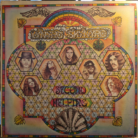 Second Helping (VINYL) | Excellent+ (EX+) Excellent+ (EX+) - ROCK / USED *EXCELLENT+*