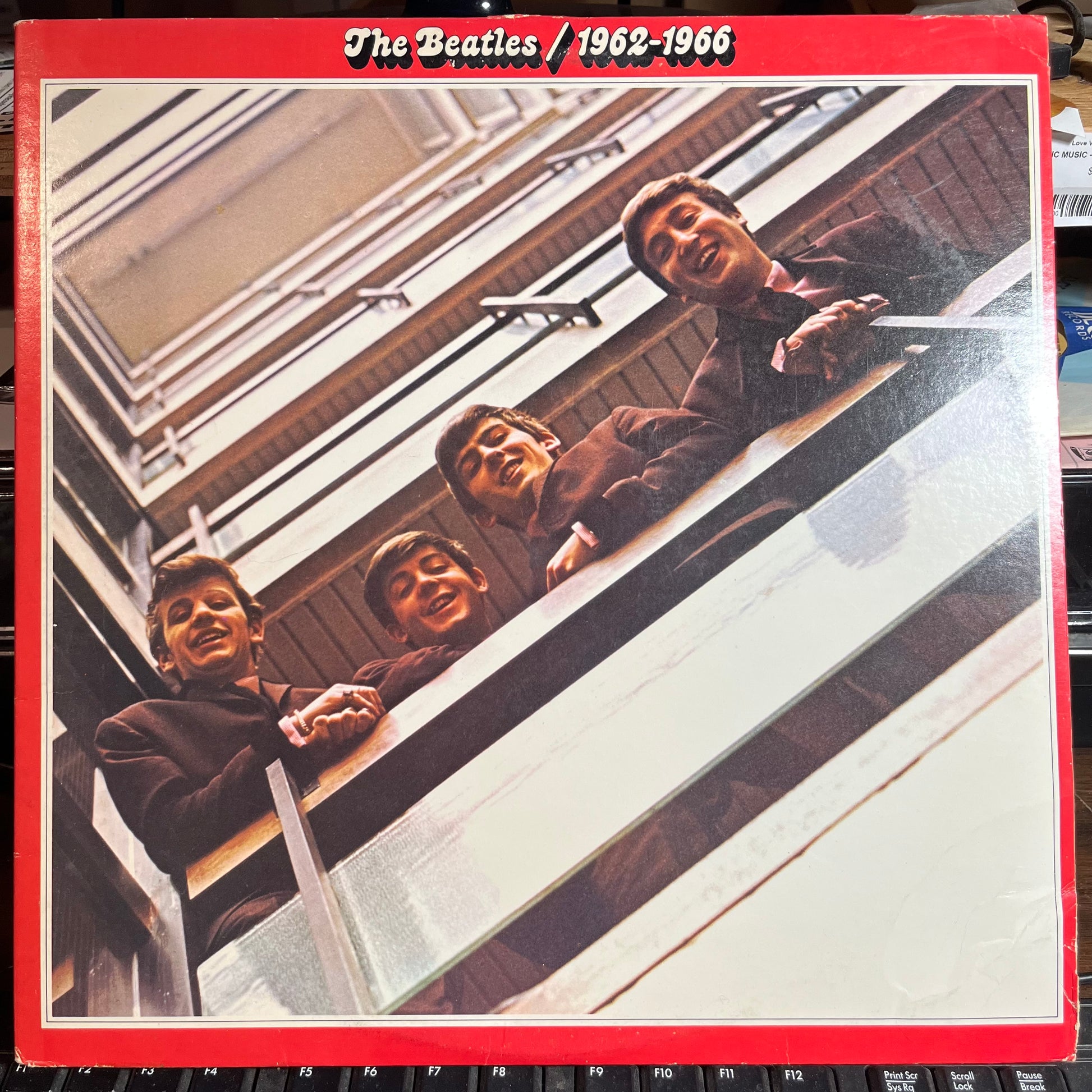 1962-1966 (2xLP, Comp, RE, SRC) | Very Good Plus (VG+) Very Good Plus (VG+) - ROCK / USED *EXCELLENT+*