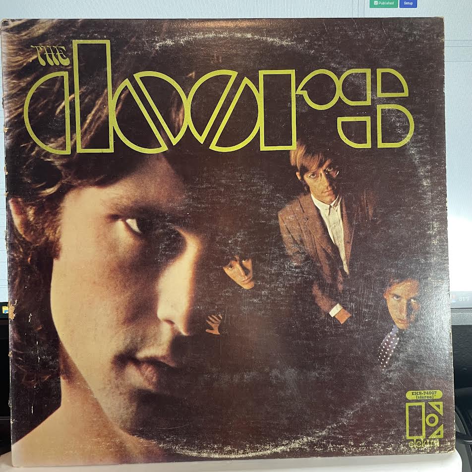 The Doors - The Doors (VINYL) | Excellent+ (EX+) Excellent (EX) - ROCK / USED *EXCELLENT+*