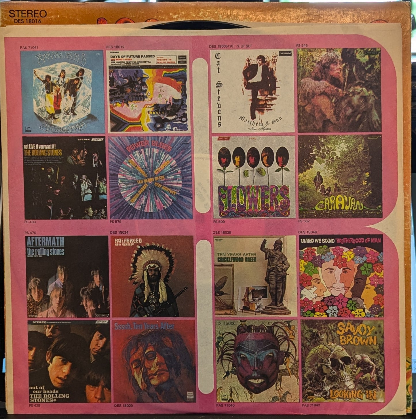Ten Years After - Undead *REPRESS* | Excellent (EX) Very Good Plus (VG+) - ROCK / USED *EXCELLENT+*