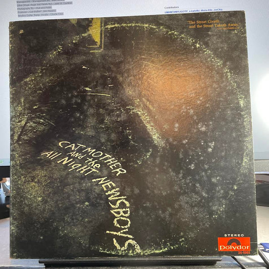 The Street Giveth.. And The Street Taketh Away (VINYL) | Excellent+ (EX+) Very Good Plus (VG+) - ROCK / USED *EXCELLENT+*