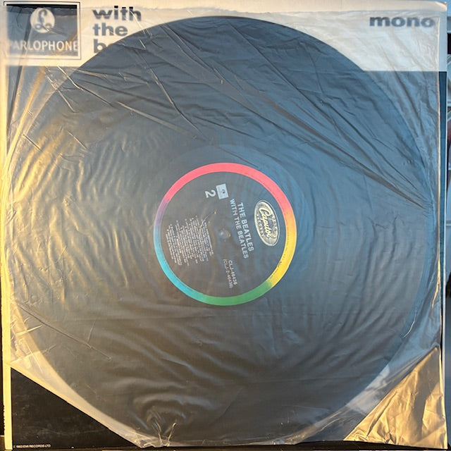 With The Beatles (VINYL) | - ROCK / USED *EXCELLENT+*