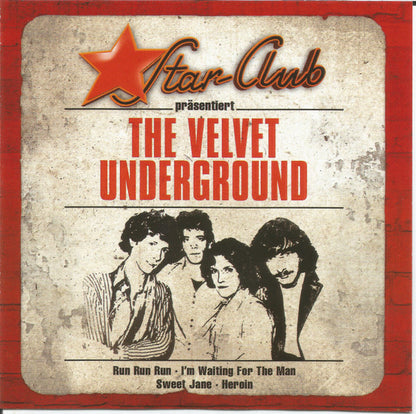 Star-Club Präsentiert The Velvet Underground (CD) | Excellent+ (EX+) Near Mint (NM) - ROCK / USED *EXCELLENT+*