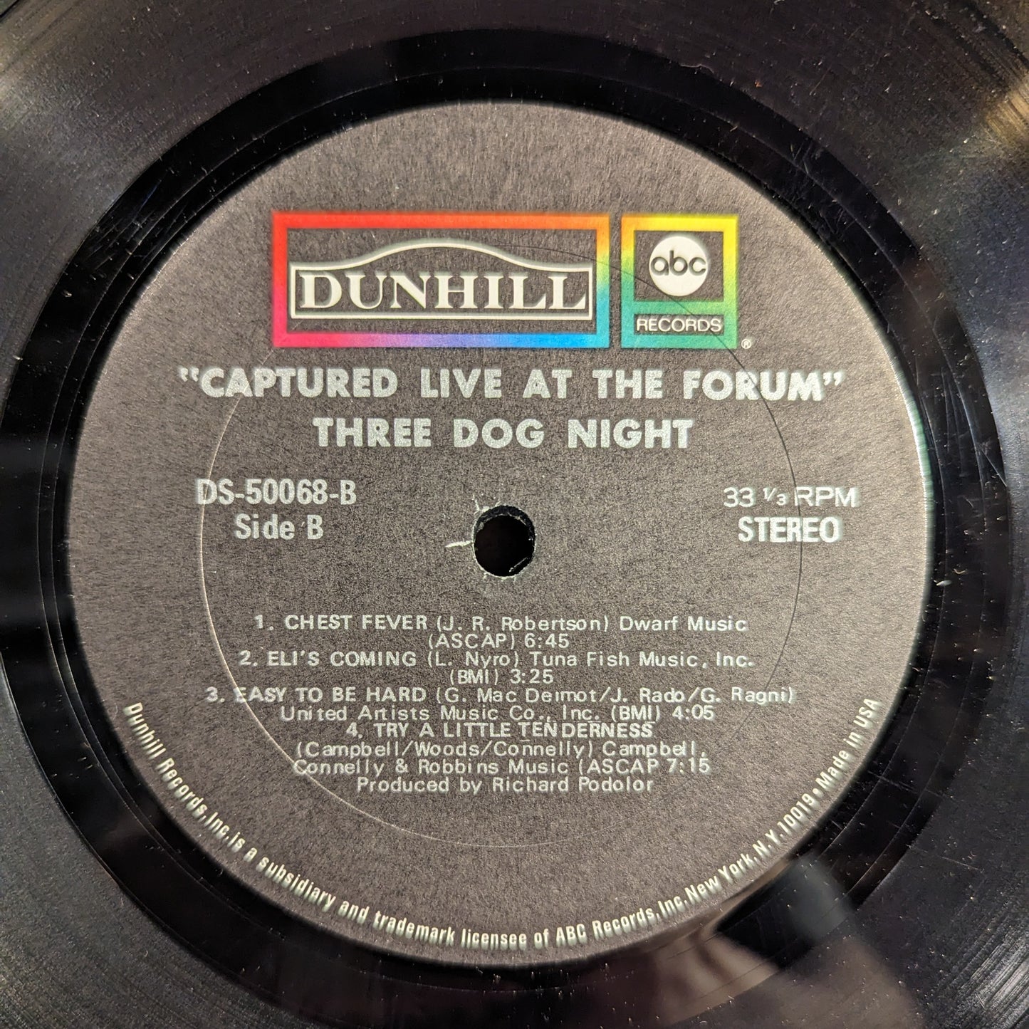 Captured Live At The Forum *KEEL* | Excellent (EX) Excellent (EX)