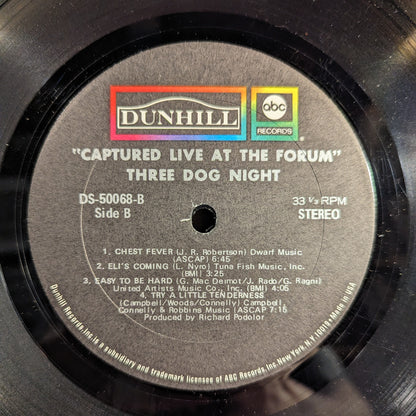 Captured Live At The Forum *KEEL* | Excellent (EX) Excellent (EX)