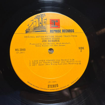 Rainbow Bridge / Original Motion Picture Sound Track (VINYL) | Excellent+ (EX+) Very Good Plus Plus (VG++) - ROCK / USED *EXCELLENT+*