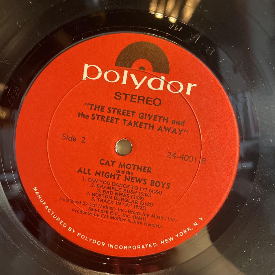 The Street Giveth.. And The Street Taketh Away (VINYL) | Excellent+ (EX+) Very Good Plus (VG+) - ROCK / USED *EXCELLENT+*
