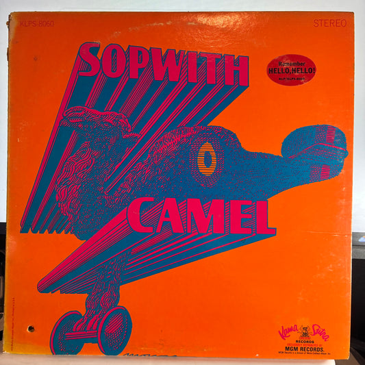 Sopwith Camel - Sopwith Camel (VINYL) | Excellent+ (EX+) Very Good Plus (VG+) - ROCK / USED *EXCELLENT+*