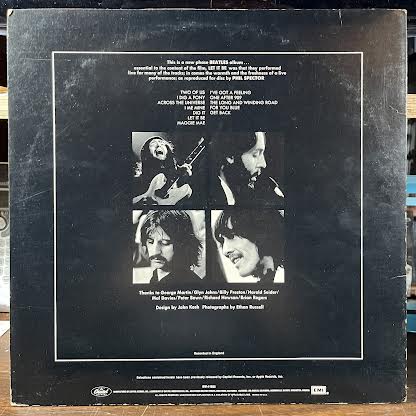 Let It Be (VINYL) | Excellent+ (EX+) Very Good Plus Plus (VG++) - ROCK / USED *EXCELLENT+*