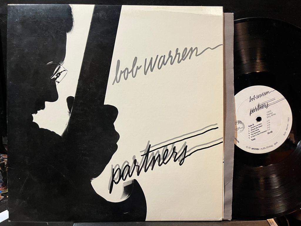 Bob Warren (6) - Partners (VINYL) | Excellent+ (EX+) Excellent+ (EX+) - ROCK / USED *EXCELLENT+*