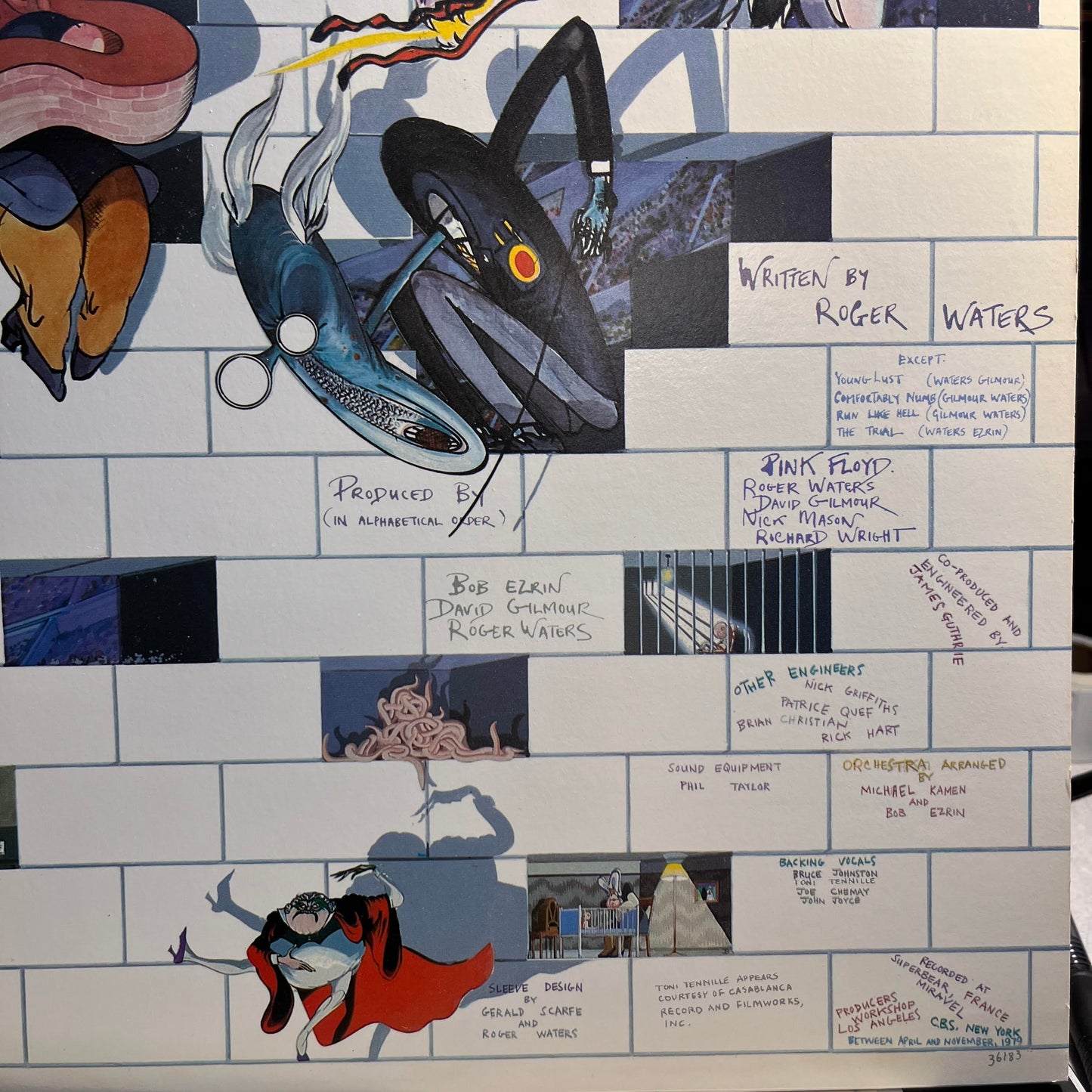 Pink Floyd - The Wall | Excellent (EX) Near Mint (NM) - ROCK / USED *EXCELLENT+*