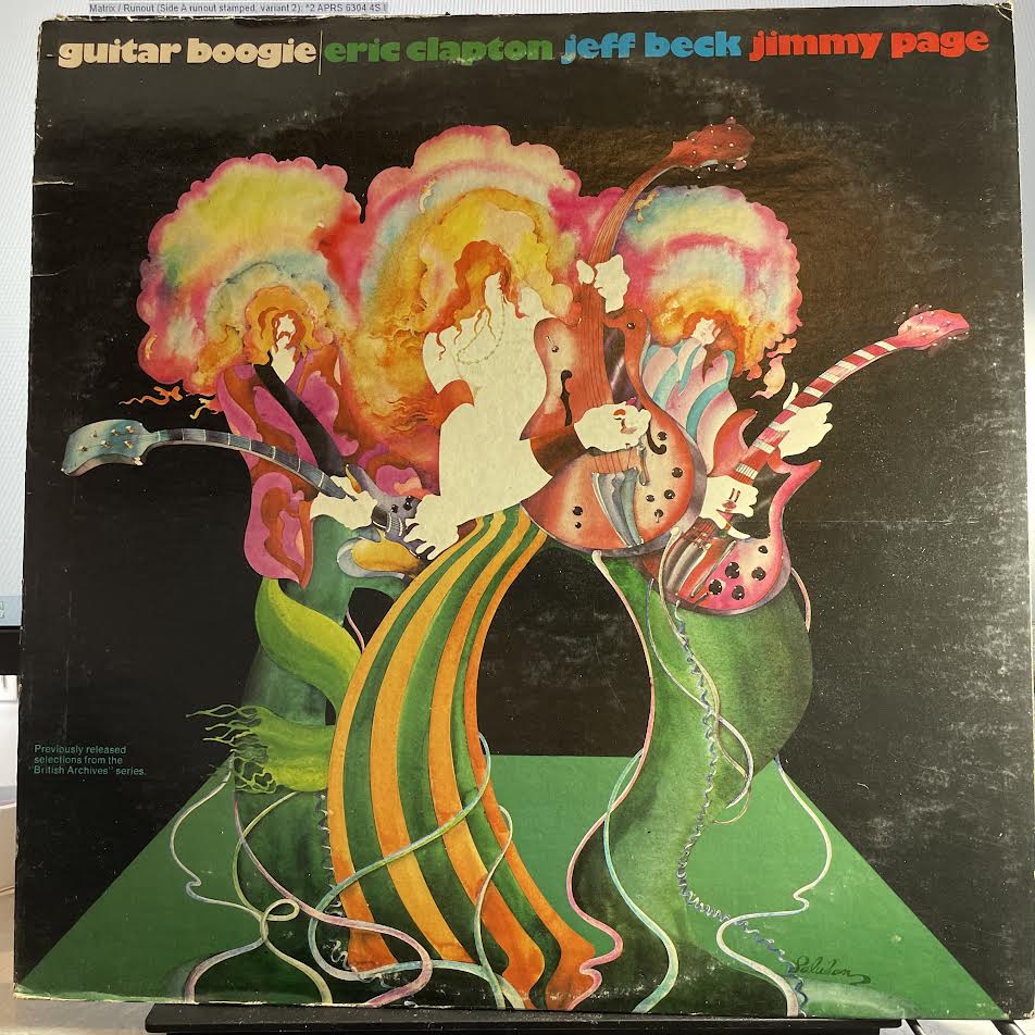 Guitar Boogie (VINYL) | Excellent+ (EX+) Very Good Plus (VG+) - ROCK / USED *EXCELLENT+*