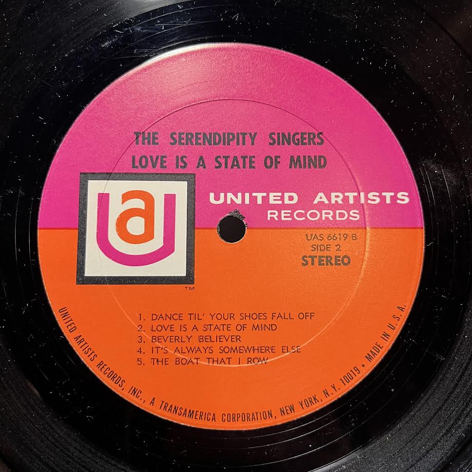Love Is A State Of Mind (VINYL) | Excellent+ (EX+) Very Good (VG) - ROCK / USED *EXCELLENT+*