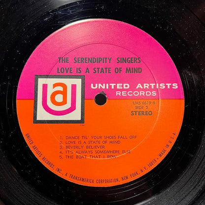 Love Is A State Of Mind (VINYL) | Excellent+ (EX+) Very Good (VG) - ROCK / USED *EXCELLENT+*