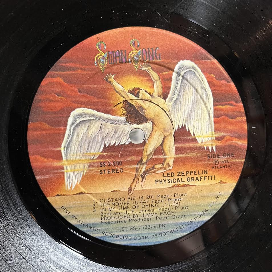 Physical Graffiti (VINYL) | Excellent+ (EX+) Excellent+ (EX+) - ROCK /USED *EXCELLENT+*