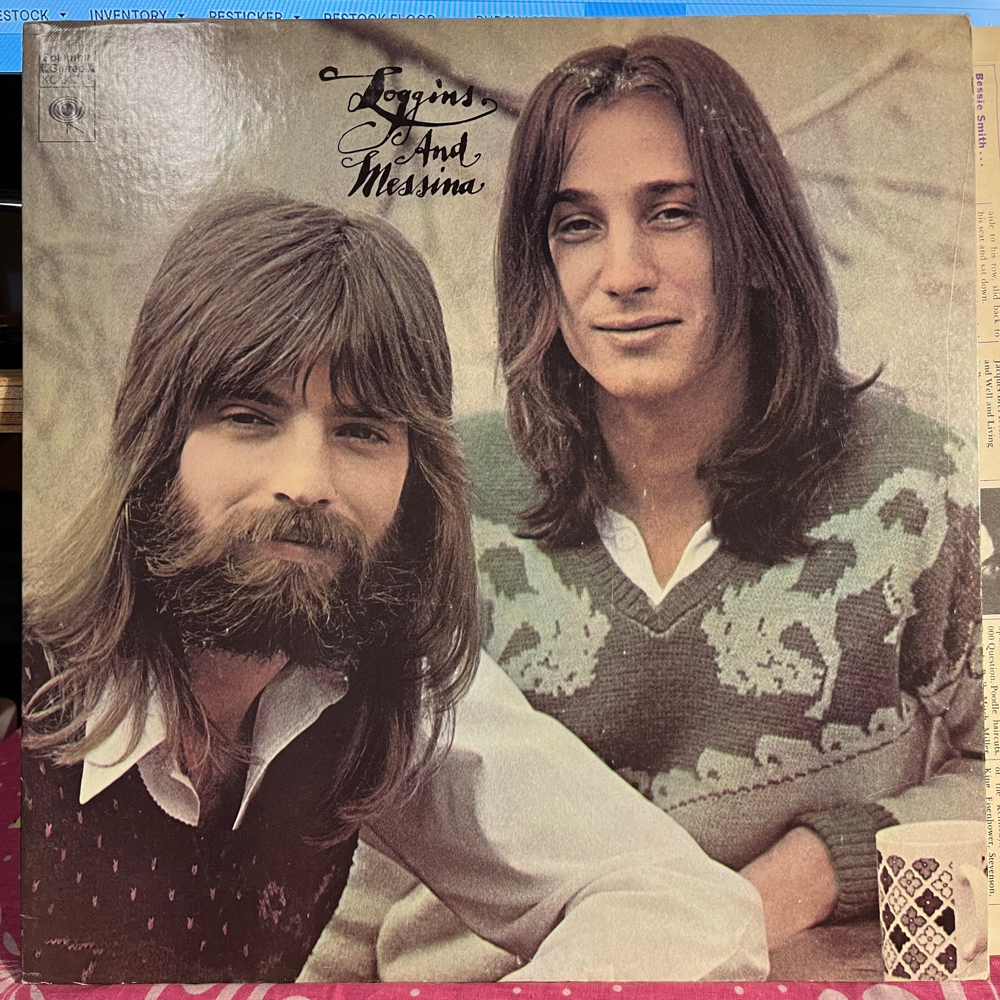 Loggins And Messina - Loggins And Messina *PITMAN* | Excellent (EX) Excellent (EX) - ROCK / USED *EXCELLENT+*