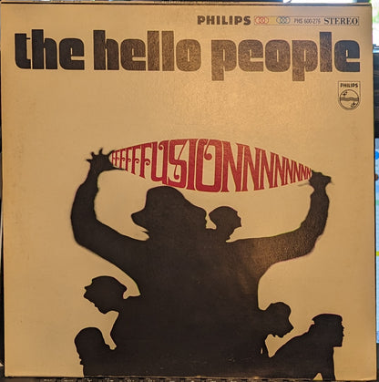 Hello People - Fusion *TERRE HAUTE* | Excellent (EX) Excellent (EX) - ROCK / USED *EXCELLENT+*