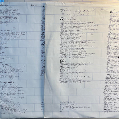 Pink Floyd - The Wall | Excellent (EX) Near Mint (NM) - ROCK / USED *EXCELLENT+*
