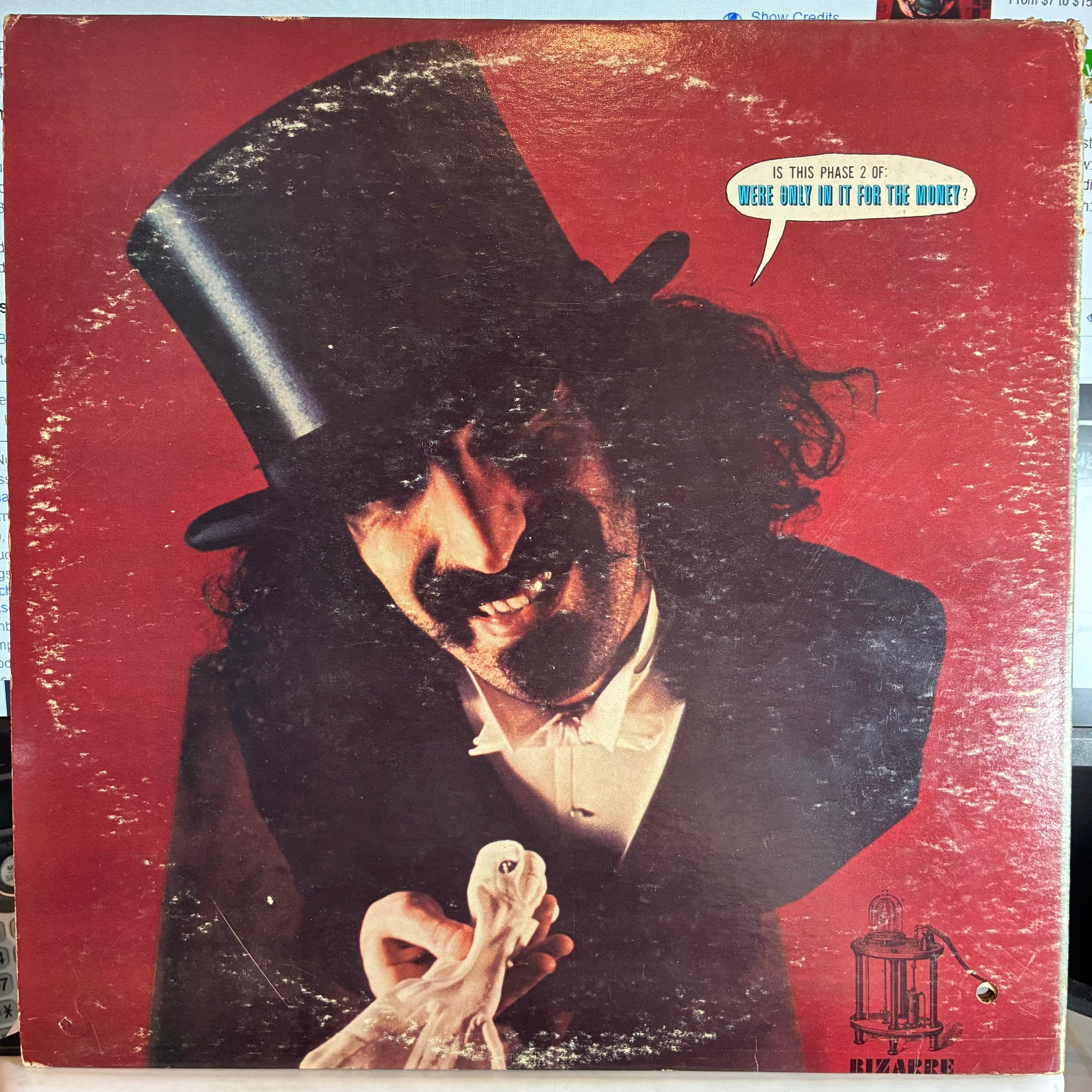 Frank Zappa - Lumpy Gravy (VINYL) | Excellent (EX) Very Good Plus (VG+) - ROCK / USED *EXCELLENT*