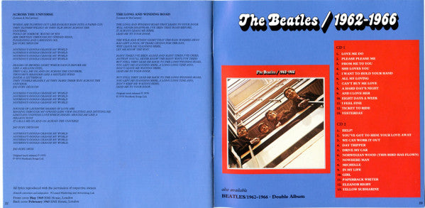 The Beatles - 1967-1970 (2xCD CANADA) | Excellent+ (EX+)