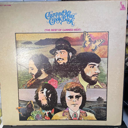 The Canned Heat Cook Book (The Best Of Canned Heat) (VINYL) | Excellent+ (EX+) Excellent (EX) - ROCK / USED *EXCELLENT+*