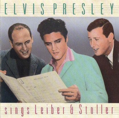 Elvis Presley - Elvis Presley Sings Leiber & Stoller | Excellent (EX) Near Mint (NM) - ROCK / USED *EXCELLENT/CD*
