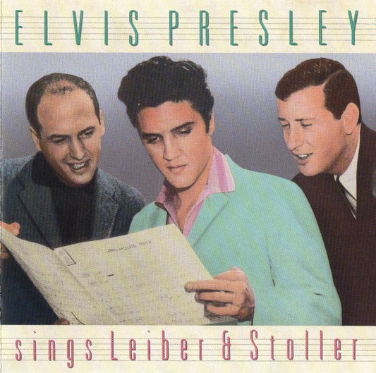 Elvis Presley - Elvis Presley Sings Leiber & Stoller | Excellent (EX) Near Mint (NM) - ROCK / USED *EXCELLENT/CD*
