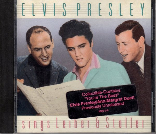 Elvis Presley - Elvis Presley Sings Leiber & Stoller | Excellent (EX) Near Mint (NM) - ROCK / USED *EXCELLENT/CD*