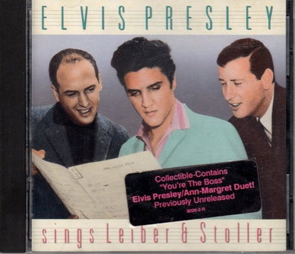 Elvis Presley - Elvis Presley Sings Leiber & Stoller | Excellent (EX) Near Mint (NM) - ROCK / USED *EXCELLENT/CD*