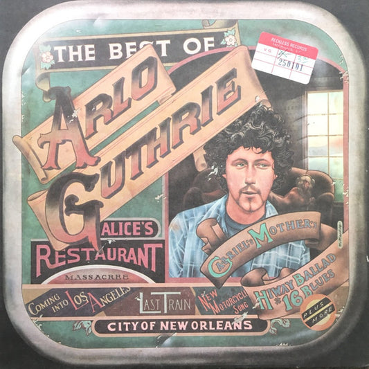 The Best Of Arlo Guthrie (VINYL) | Excellent (EX) Excellent+ (EX+) - ROCK / USED *EXCELLENT*
