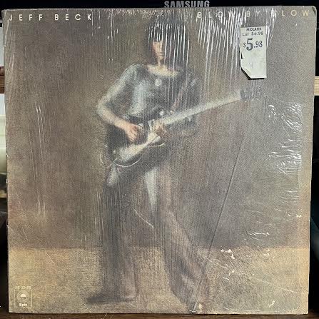 Blow By Blow (VINYL) | Excellent (EX) Near Mint (NM or M-) - ROCK / USED *EXCELLENT*