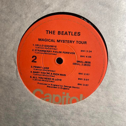 The Beatles - Magical Mystery Tour (VINYL) | Excellent (EX) Excellent (EX) - ROCK / USED *EXCELLENT*