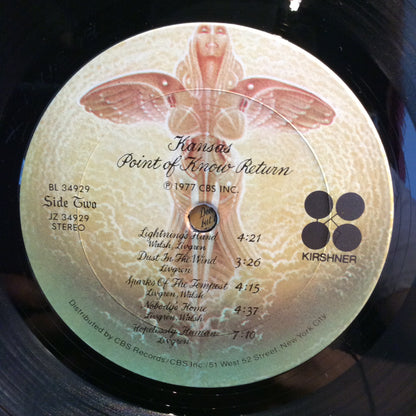 Point Of Know Return (VINYL) | Excellent (EX) Near Mint- (NM-) - ROCK / USED *EXCELLENT*