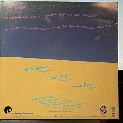 El Loco (VINYL) | Excellent (EX) Excellent (EX) - ROCK / USED *EXCELLENT*
