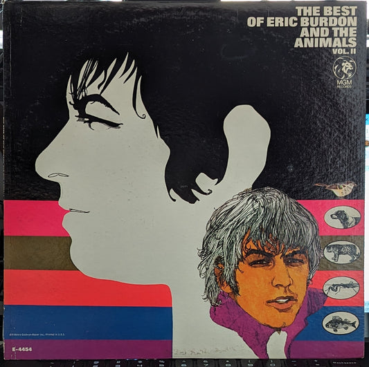 Eric Burdon & The Animals - The Best Of Eric Burdon And The Animals Vol. II | Excellent (EX) Excellent (EX) - ROCK / USED *EXCELLENT*